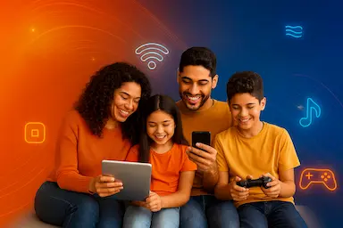 Estabilidade para jogos e streaming